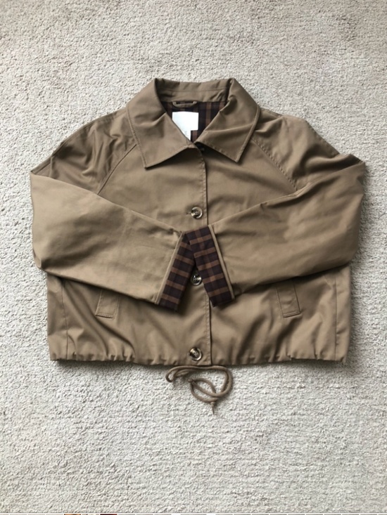 H&M Jackets & Blazers - H&M- Cropped Jacket. NWOT.